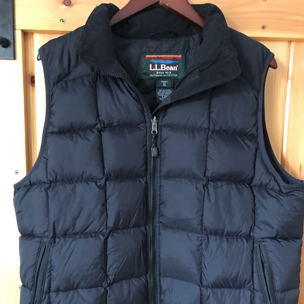 LL BEAN Down Vest